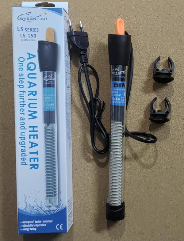 150w -200 (2) Aquarium Heater – Precision Temperature Control for Aquatic Environments