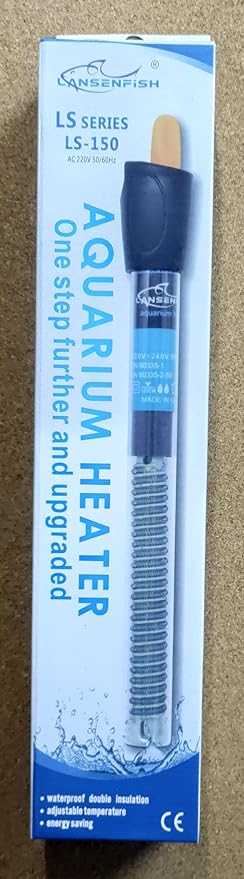 150w -200 Aquarium Heater – Precision Temperature Control for Aquatic Environments