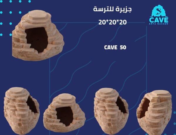 170----- (3) terracotta decorations