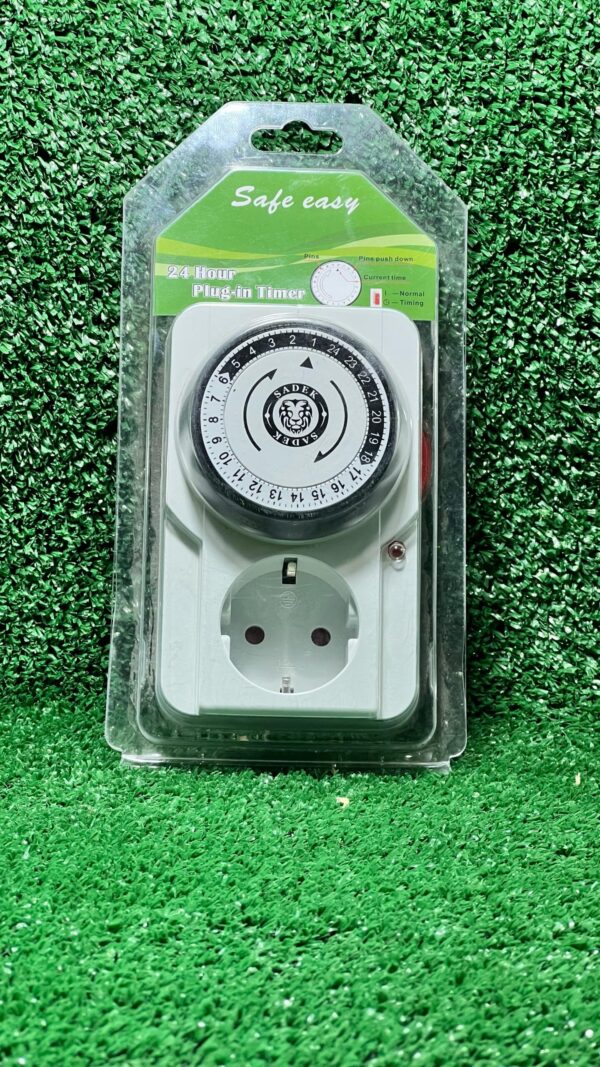 24 hour timer 200 24-Hour Plug-In Mechanical Timer