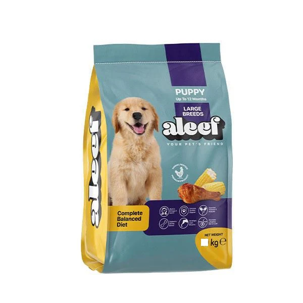 ALeef dry food for Large puppy 2 kg 245 ALeef dry food for Large puppy 2 kg