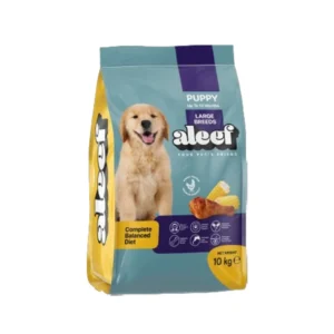 Aleef Dry Food for puppy Dogs with with Chicken 10 kg