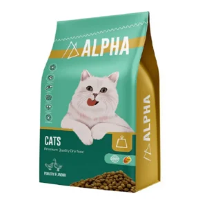 Alpha Adult Cats Dry Food With Chicken