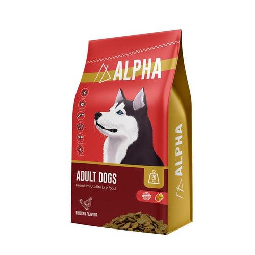 Alpha Adult Dog Food With Chicken