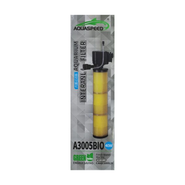Aquaspeed A3005BIO 600LE Aquaspeed A3005BIO Titanium Series – Industrial-Grade Aquarium Filtration System
