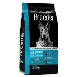 BREEDER NATURAL DRY FOOD FOR ADULT DOG 20KG