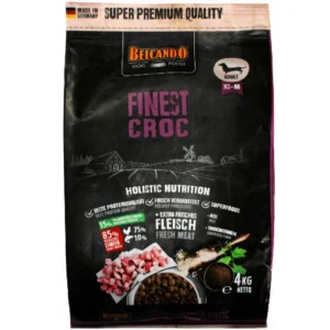 Belcando Adult Finest Croc Dog Dry Food ( XS-M)