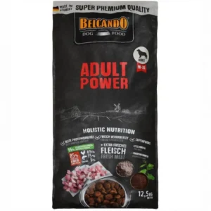 Belcando Dog Adult Power Dry Food ( M-XL )12.5Kg