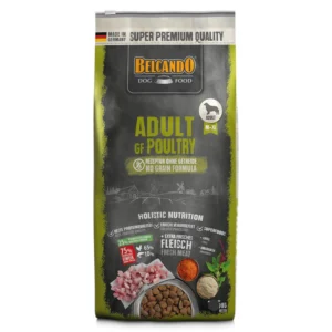 Belcando Dry Food with Poultry for Medium to XL Breed Adult Dogs