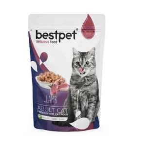 BestPet Pouch Lamb Adult Cat Canned 85 gr