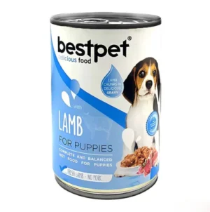 Bestpet Puppy Lamb Wet Food (400g)