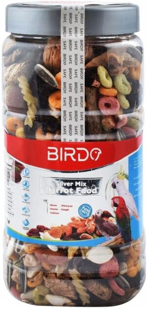 Birdo Silver Mix Daily Parrot Food - 500 G