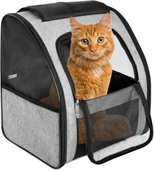 CUBY Pet Carrier Backpack for Dogs and Cats,Puppies