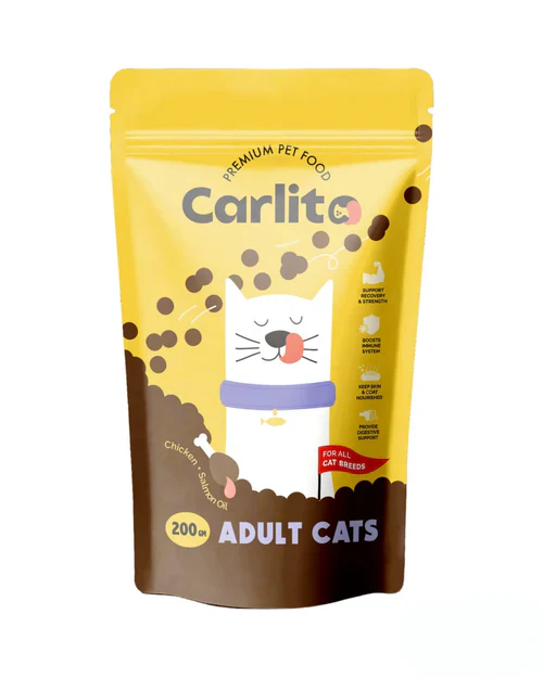 Carlito dry food for Adult Cat 200 g 40 Carlito dry food for Adult Cat 200 g
