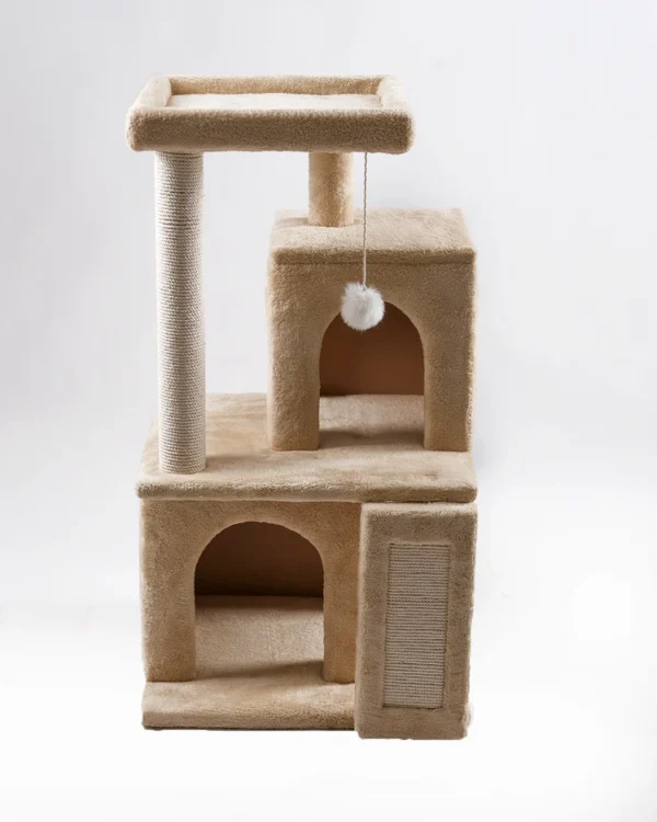 Cat Tree Platform With Indoor Scratches And Posts Large