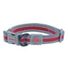 HEAVY-DUTY MATERIAL-This dog braided martingale collar and leash set is made of safety climbing rope to provide greater durability and longevity. It won't break even use on extra large dogs that weigh over 100 pounds COLLAR & LEASH SET - No separate collar or harness needed. Simply loop the leash over your dog's neck and go. Save you time and money. FREEDOM WITH CONTROL - No more twist and struggle, 360 rotatable hook for easy movement on walks & in dog obedience training class. STRONG & DURABLE: Unbeatable Strength Dog leash & collar with 8x braided nylon threads meet search & rescue standards IDEAL DESIGNED-Different sizes with different thickness of hardware to make sure the safe of your dog