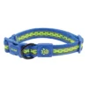 HEAVY-DUTY MATERIAL-This dog braided martingale collar and leash set is made of safety climbing rope to provide greater durability and longevity. It won't break even use on extra large dogs that weigh over 100 pounds COLLAR & LEASH SET - No separate collar or harness needed. Simply loop the leash over your dog's neck and go. Save you time and money. FREEDOM WITH CONTROL - No more twist and struggle, 360 rotatable hook for easy movement on walks & in dog obedience training class. STRONG & DURABLE: Unbeatable Strength Dog leash & collar with 8x braided nylon threads meet search & rescue standards IDEAL DESIGNED-Different sizes with different thickness of hardware to make sure the safe of your dog