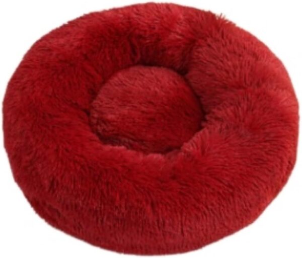 Donut Pet Bed 50-CM (Maroon)