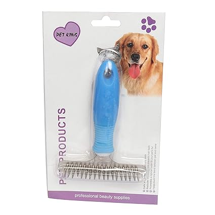 Emily Pets Dog Shedding Grooming Hair Fur Anti-Static Brush Rake Comb Tool Emily Pets Dog Shedding Grooming Hair Fur Anti-Static Brush Rake Comb Tool
