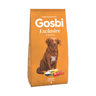 Gosbi Exclusive Adult Chicken Medium Dogs 3 KG 1385 Gosbi Exclusive Adult Chicken Medium Dogs