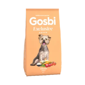 Gosbi Exclusive Adult Chicken Mini Dogs 2KG