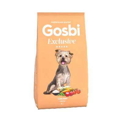 Gosbi Exclusive Adult Chicken Mini Dogs 2KG 1055 Gosbi Exclusive Adult Chicken Mini Dogs 2KG