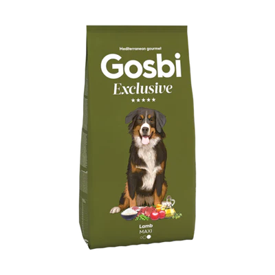 Gosbi Exclusive Adult Lamb Maxi Dogs 3 KG 1390 Gosbi Exclusive Adult Lamb Maxi Dogs