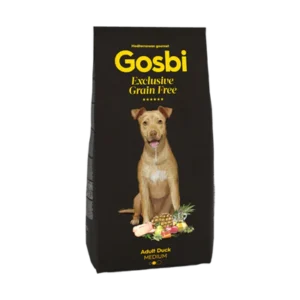 Gosbi Exclusive Grain Free Adult Duck Medium Dogs