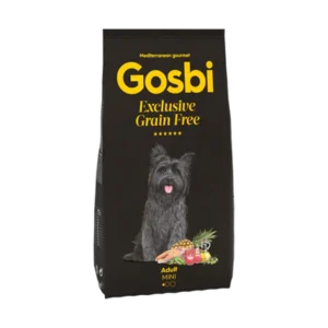 Gosbi Exclusive Grain Free Adult Salmon & Lamb Mini Dogs 2KG
