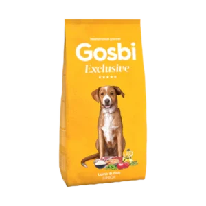 Gosbi Exclusive Junior Lamb & Fish Dogs 3KG
