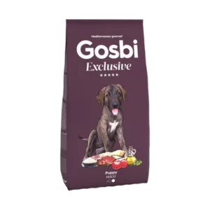 Gosbi Exclusive Puppy Chicken & Rice Maxi Dogs 3 KG