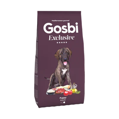 Gosbi Exclusive Puppy Chicken & Rice Maxi Dogs 3 KG 1435 Gosbi Exclusive Puppy Chicken & Rice Maxi Dogs 3 KG