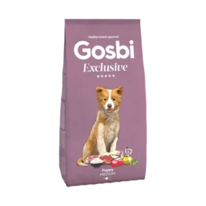 Gosbi Exclusive Puppy Chicken & Rice Medium Dogs 3KG