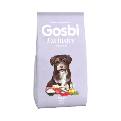 Gosbi Exclusive Puppy Chicken & Rice Mini Dogs 2KG 1095 Gosbi Exclusive Puppy Chicken & Rice Mini Dogs 2KG