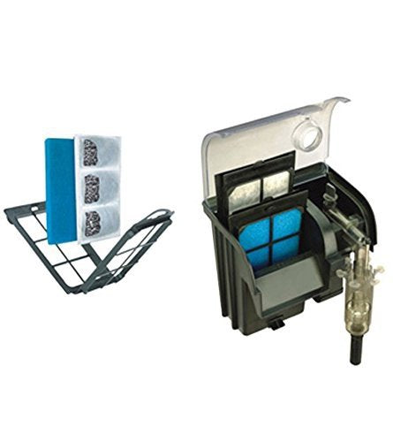 Hang On Filter RS-4000 (2) RS-4000 Waterfall-Style Bio-Filter – High-Capacity Hang-On Filtration System