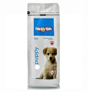 Happy Tails Dry Food For Puppies 1 kg