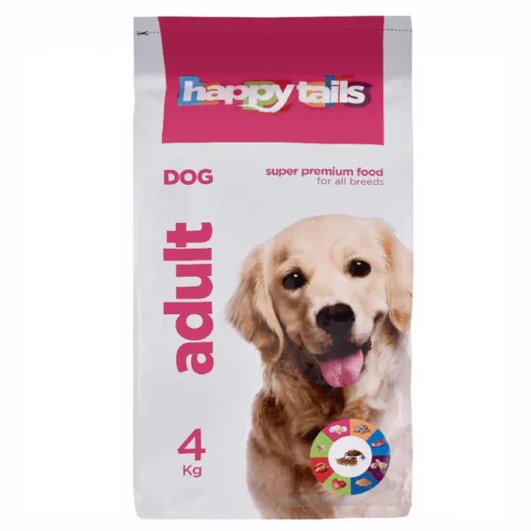 Happy Tails Dry Food With Chicken 4 Kg 545 Happy Tails Dry Food With Chicken