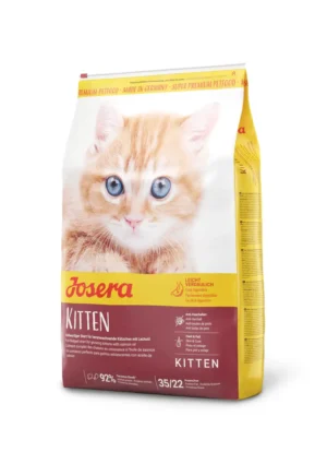 Josera Anti-Hairball Dry Food with Salmon Oil for Kittens