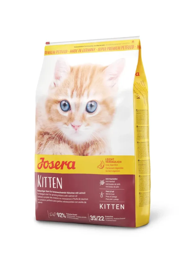 Josera Anti-Hairball Dry Food with Salmon Oil for Kittens 2 kg 1200 Josera Anti-Hairball Dry Food with Salmon Oil for Kittens