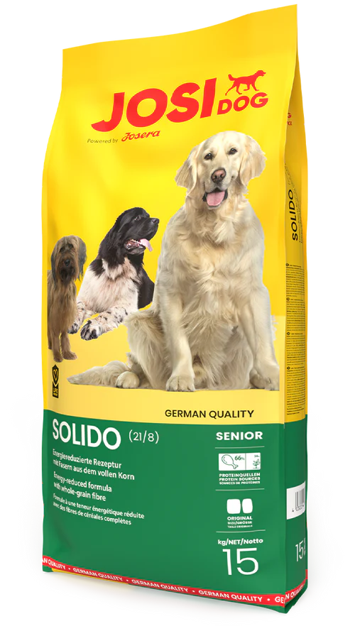 Josera Solido - For Less Active Dogs 15 KG 3800 Josera Solido - For Less Active Dogs