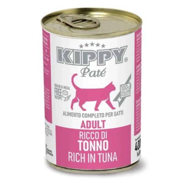 Kippy Wet Food For adult Cat Tuna 400 gr 105 Kippy Wet Food For adult Cat Tuna 400 gr