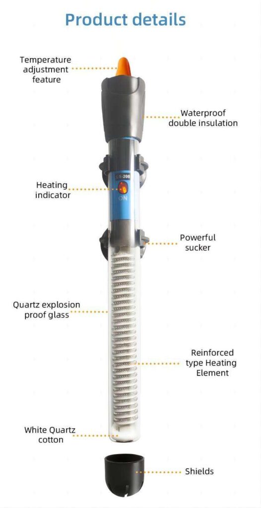 Aquarium Heater – Precision Temperature Control for Aquatic Environments