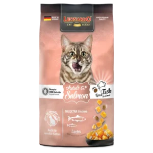 Leonardo Dry Food For Adult Cat GF With Salmon 1.8 Kg