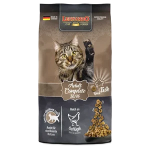 Leonardo Dry Food For Adult Cats Complete 32-16 With Poultry