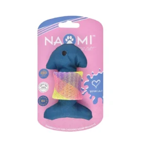 Naomi Fish Plush Cat Toy