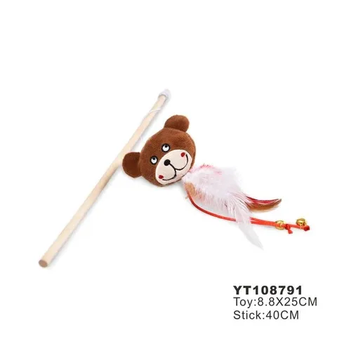 Naomi Monkey Stick Toy For Cats 175 Naomi Monkey Stick Toy For Cats