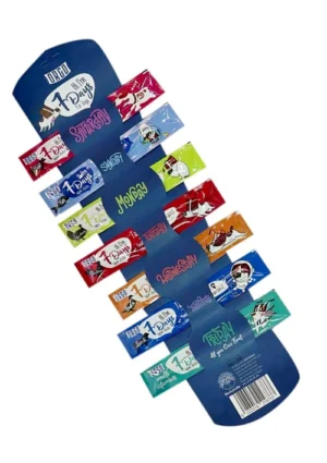 Orgo 7 Days For Cats 7 pieces Per card