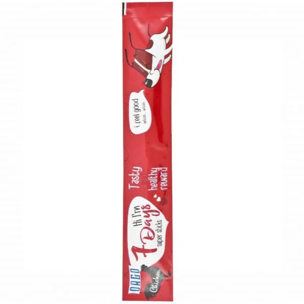 Orgo 7 Days Super Sticks Dog Treat with Chicken 20 Orgo 7 Days For Cats