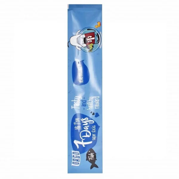 Orgo 7 Days Super Sticks Dog Treat with Fish 20 Orgo 7 Days For Cats