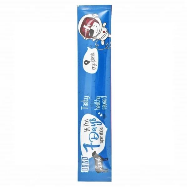 Orgo 7 Days Super Sticks Dog Treat with Lamb 20 Orgo 7 Days For Cats